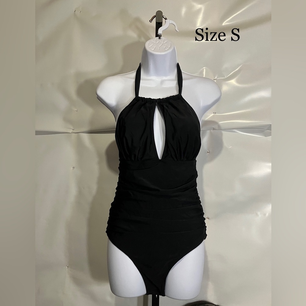 Women’s One Piece Halter Swimsuit Size Small